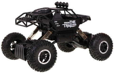 Auto 1 14 Metalowy Crawler 4x4 Łazik R C 2 4G Czarny