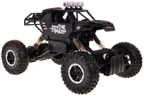 Auto 1 14 Metalowy Crawler 4x4 Łazik R C 2 4G Czarny