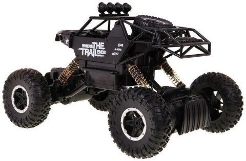 Auto 1 14 Metalowy Crawler 4x4 Łazik R C 2 4G Czarny