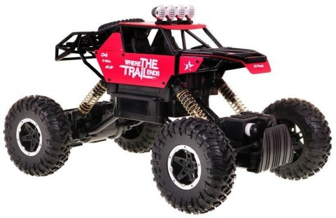 Auto 1 14 Metalowy Crawler 4x4 Łazik R C 2 4G Czerwone