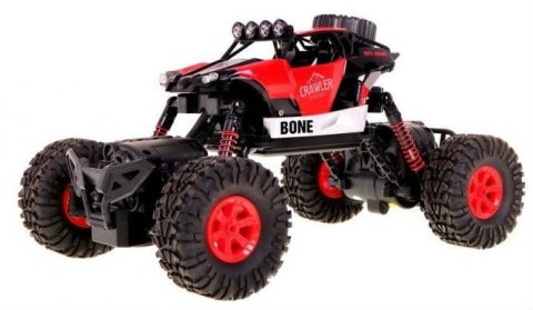Auto 1 16 Crawler 4x4 Terenówka R C 2 4G Czerwone