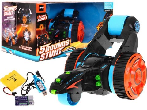 Auto R C STUNT 5 IN 1 dwustronne