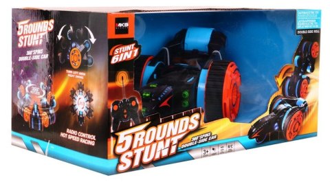 Auto R C STUNT 5 IN 1 dwustronne