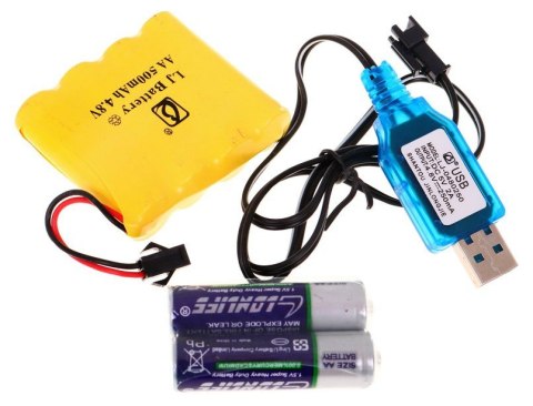 Auto R C STUNT 5 IN 1 dwustronne