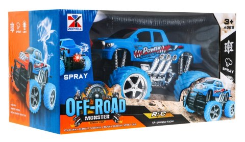 Auto Wyczynowe R C 1 18 + Efekt Dymu