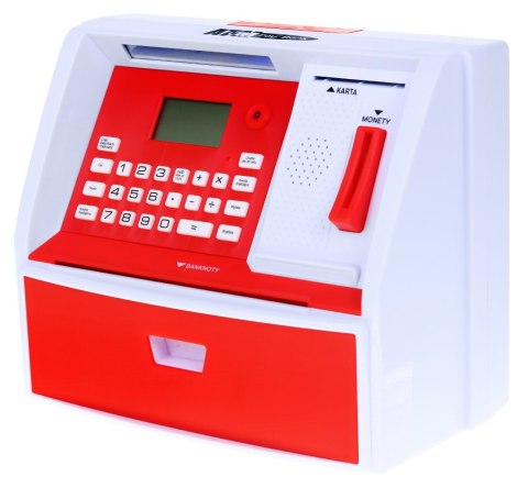 BANKOMAT - SKARBONKA z polskim nominałem