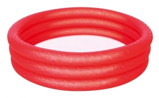 Basen Brodzik Czerwony 122 25 cm BESTWAY