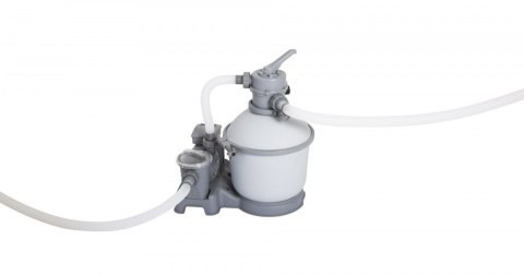 Basen Stelażowy 14FT 427x107cm POWERSteel Pompa Piaskowa BE