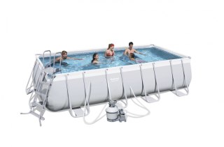 Basen Stelażowy 16FT 488x274x122 cm POWERSteel BESTWAY
