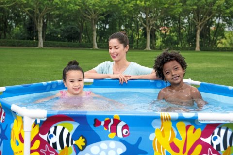 Basen Stelażowy 183x51 Splash-In-Shade BESTWAY