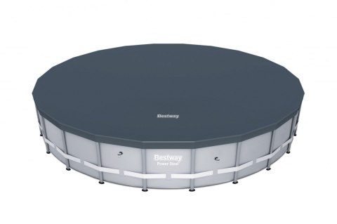 Basen Stelażowy 22FT 671x132cm POWERSteel BESTWAY