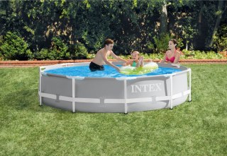 Basen Stelażowy Prism Frame 10Ft 305 x 76 cm INTEX