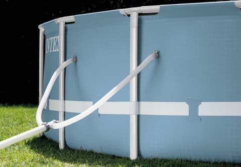 Basen Stelażowy Prism Frame 12Ft 366 x 76 cm INTEX