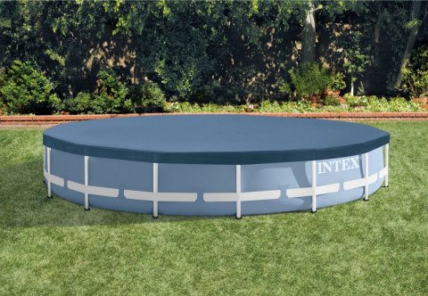 Basen Stelażowy Prism Frame 14Ft x 42 427 x 107 cm z Pom