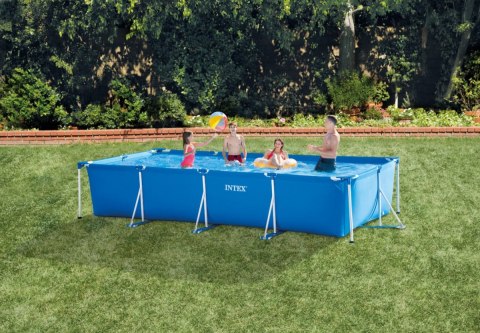 Basen Stelażowy Prostokątny 14,9Ft x 7,2Ft 450x220x84 cm