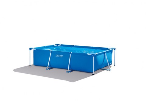 Basen Stelażowy Prostokątny 8,6Ft x 5,3Ft 260x160x65 cm