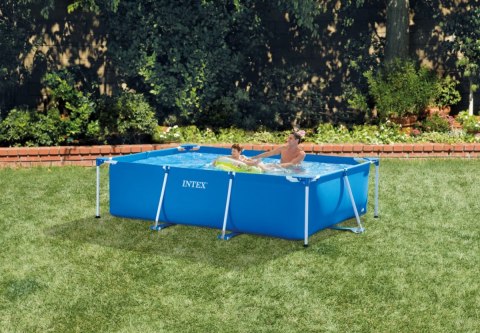 Basen Stelażowy Prostokątny 8,6Ft x 5,3Ft 260x160x65 cm