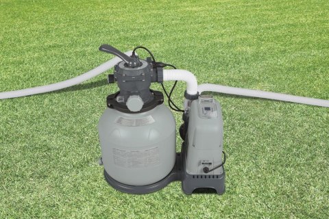 Basen Stelażowy Ultra Frame 18Ft 549 x 132 cm z Systemem