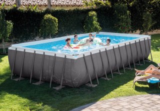 Basen Stelażowy Ultra Frame 24Ft x 12Ft 732x366x132 cm z