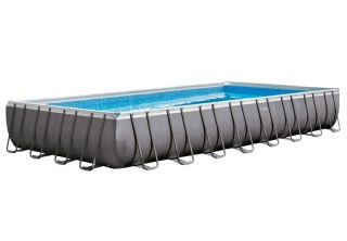 Basen Stelażowy Ultra Frame 32Ft x 16Ft 975x488x132 cm z