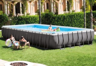 Basen Stelażowy Ultra Frame 32Ft x 16Ft 975x488x132 cm z