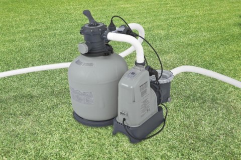 Basen Stelażowy Ultra Frame 32Ft x 16Ft 975x488x132 cm z