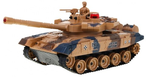 Bitwa Wojna Czołgów z Dymem R C 2 4G