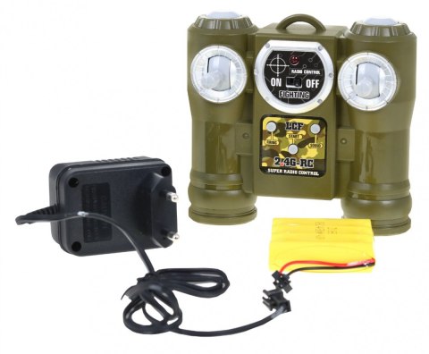 Bitwa Wojna Czołgów z Dymem R C 2 4G