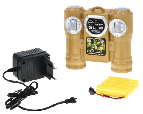 Bitwa Wojna Czołgów z Dymem R C 2 4G