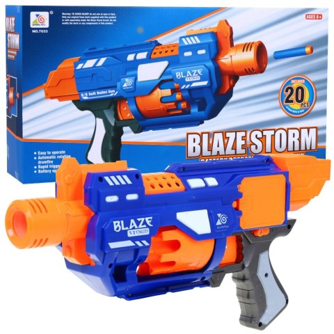 Blaze Storm Pistolet Karabin Niebieski
