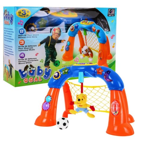 Bramka Interaktywna Niebieska