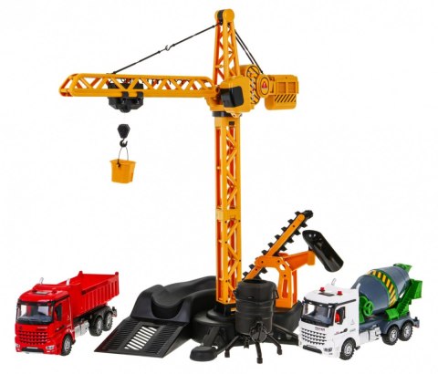 Budowa Dźwig Żuraw R C Pojazdy