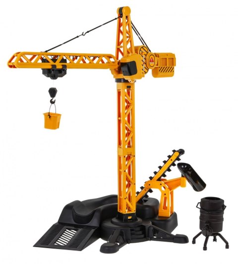 Budowa Dźwig Żuraw R C Pojazdy