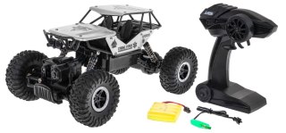 Crawler R C MONSTER 1:18 Srebrny