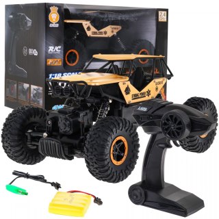 Crawler R C MONSTER 1:18 Złoty