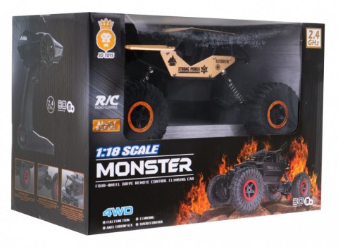 Crawler R C MONSTER 1:18 Złoty