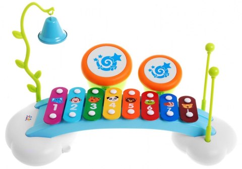 Cymbałki z Perkusją Dla Najmłodszych