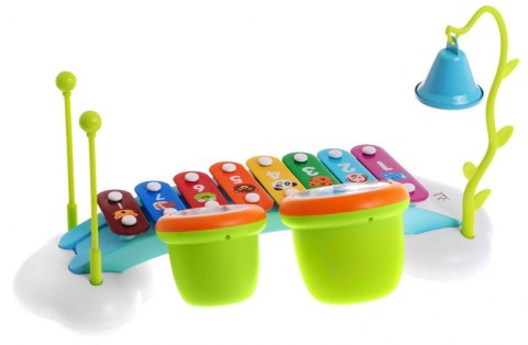 Cymbałki z Perkusją Dla Najmłodszych