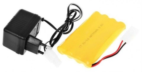 Czołg R C 2 4G Z Dymemm 1 18 Tarcza Pustynny