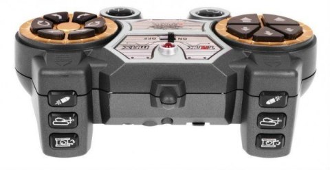 Czołg R C 2 4G Z Dymemm 1 18 Tarcza Pustynny