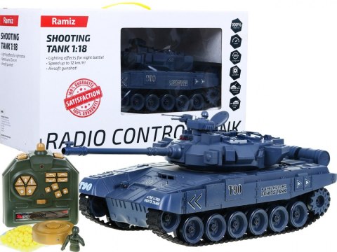 Czołg T-90 Popielaty 1 18