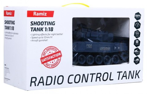 Czołg T-90 Popielaty 1 18