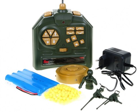 Czołg T-90 Popielaty 1 18