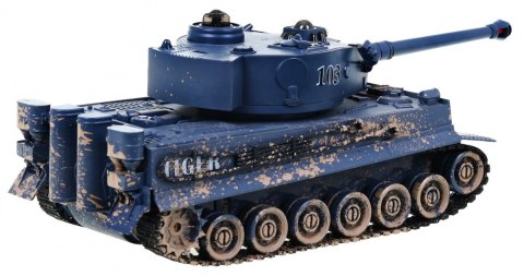 Czołg Tiger Malowany Bunkier 1 28