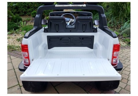Auto Na Akumulator Ford Ranger 4x4 Biały LCD