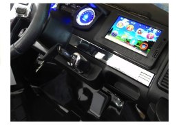 Auto Na Akumulator Ford Ranger 4x4 Czarny Mat Lakier LCD