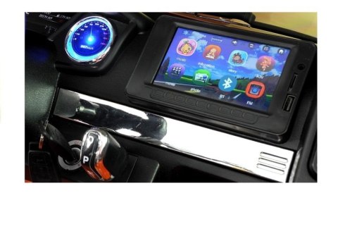 Auto Na Akumulator Ford Ranger 4x4 Czarny Mat Lakier LCD