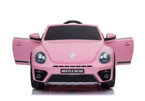 Auto Na Akumulator Volkswagen Beetle Dune Różowy