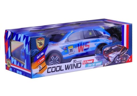 Auto Zdalnie Sterowane Sportowe Pilot R/C Błękitne