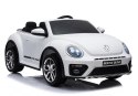 Auto na Akumulator Volkswagen Beetle Dune Biały